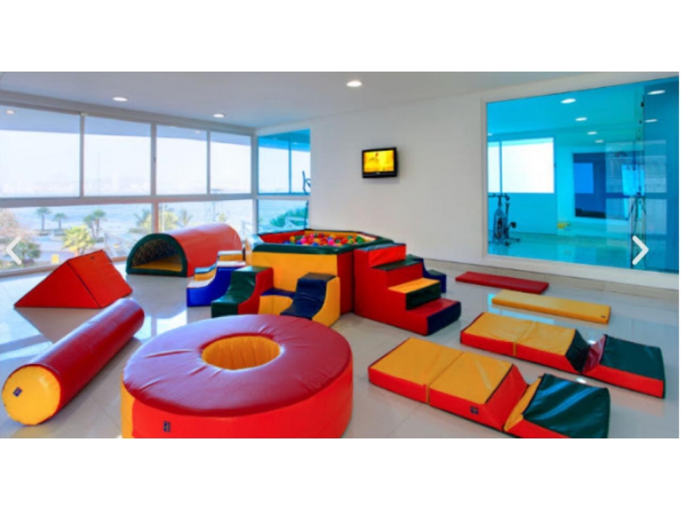 VENDO APARTAMENTO AMOBLADO DE LUJO CON VISTA A LA BAHIA DE CARTAGENA — foto 4