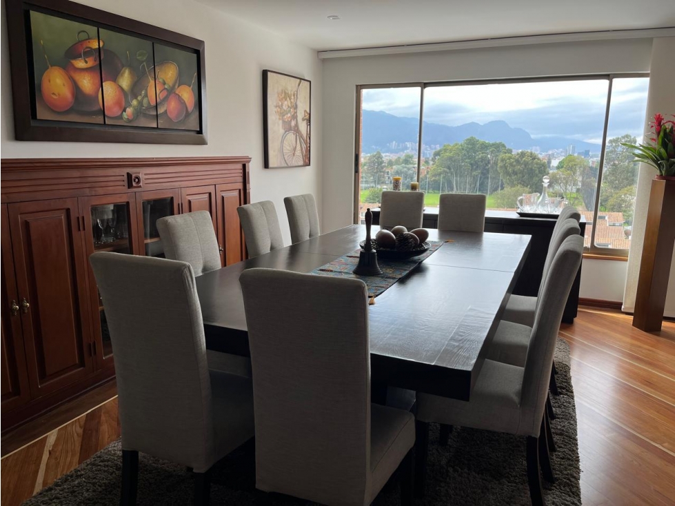 VENDO PENTHOUSE DE LUJO CON VISTA AL CLUB EL COUNTRY 230MTS — foto 2