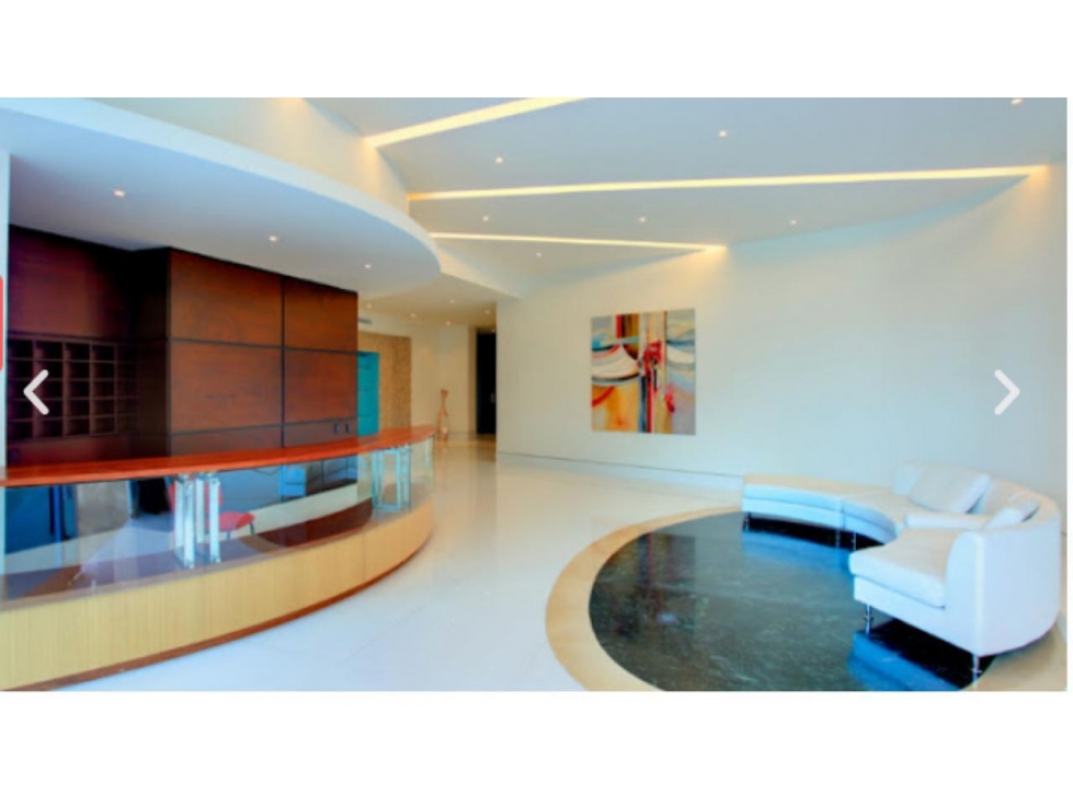 VENDO APARTAMENTO AMOBLADO DE LUJO CON VISTA A LA BAHIA DE CARTAGENA — foto 5