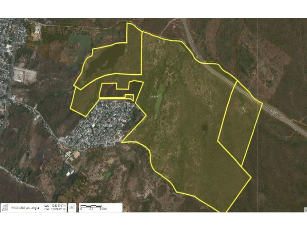 VENTA TERRENO URBANIZABLE EN GALAPA CON POTENCIAL PARA PROYECTOS - 1