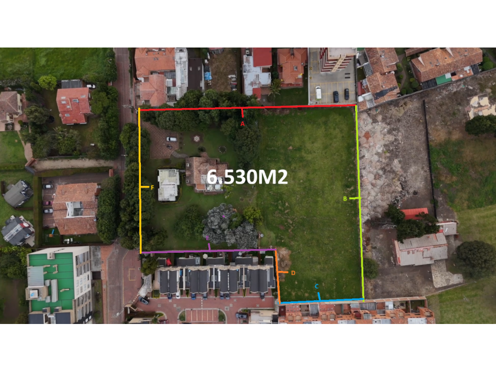 VENDO LOTE PARA DESARROLLO URBANO 6.530M2 - CHIA RESIDENCIAL