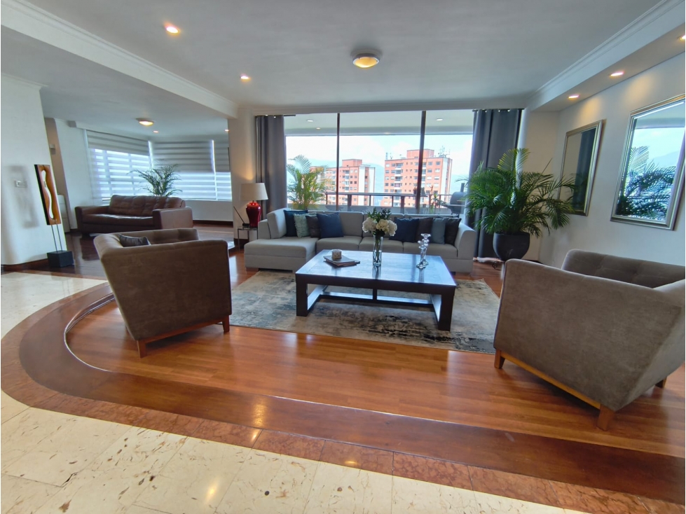 VENDO PH REMODELADO 300M2 4 HABITACIONES - EL POBLADO CLUB HOUSE