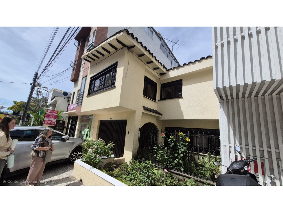 VENDO CASA COMERCIAL 170m2 IBAGUE LA MACARENA AV FERROCARRIL