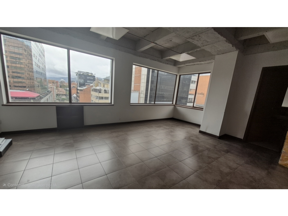 VENDO OFICINA MODERNA EXTERIOR 122M2 CENTRO EMPRESARIAL CALLE 72 — foto 3