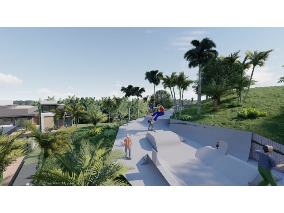 Vendo lote 210m2 en condominio lagos del olimpo - Carmen de Apicala - 6