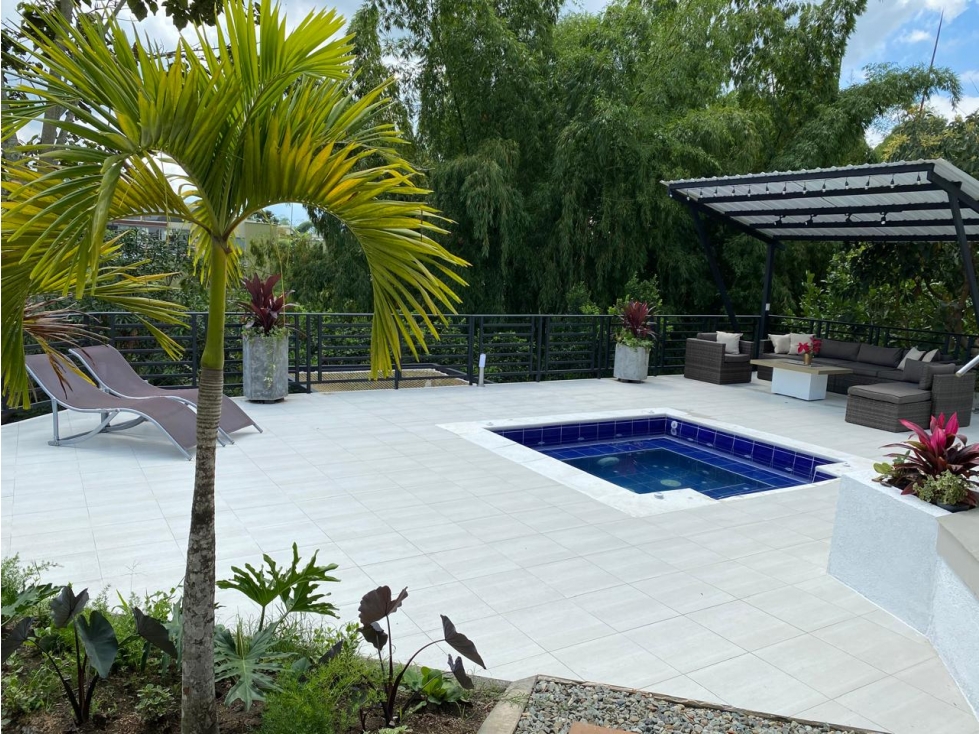 VENDO CASA CAMPESTRE CON JACUZZI LOTE 1.800M2 EL CAIMO ARMENIA — foto 4