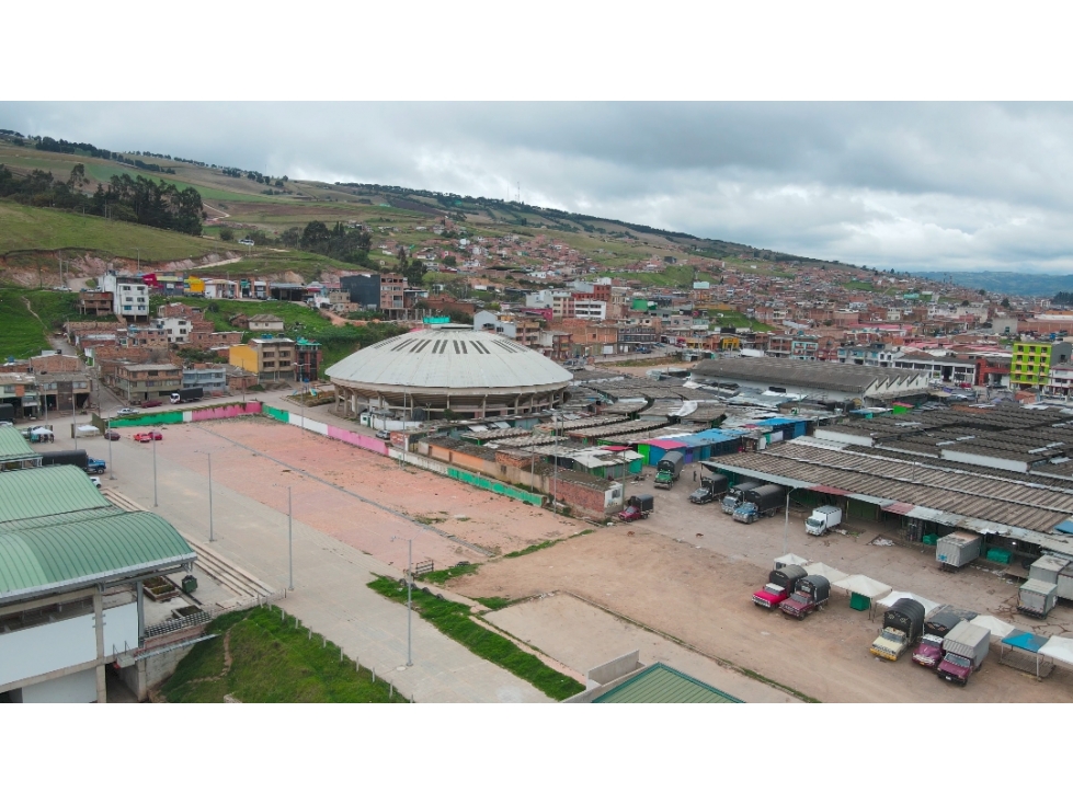 VENDO PREDIO URBANO PARA DESARROLLO MIXTO - SUR DE TUNJA - 5