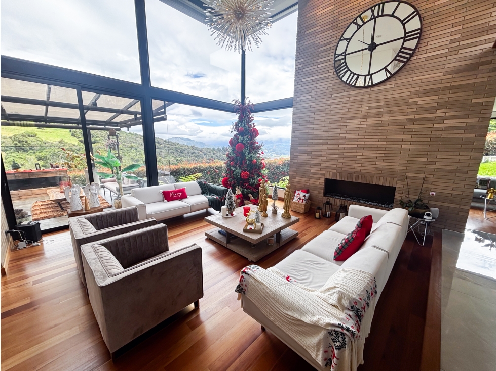 VENDO CASA CAMPESTRE MODERNA CLUB HOUSE YERBABONITA BOSQUE NATIVO — foto 5