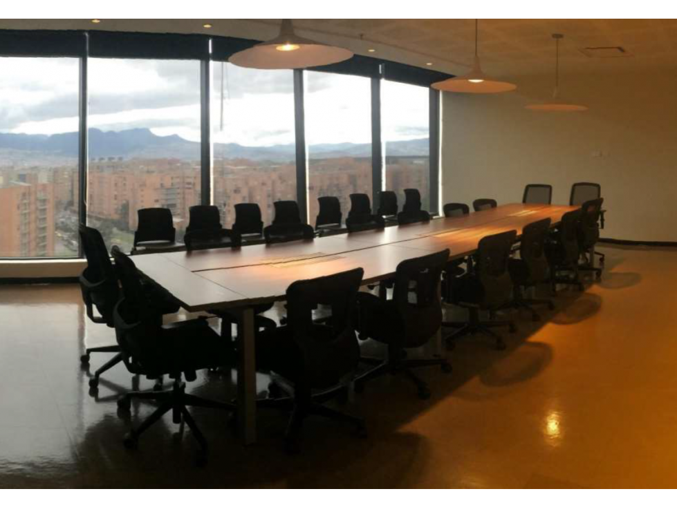 VENDO OFICINA DE LUJO 9.387 M2 2 PLANTAS COMPLETAS SALITRE BOGOTÁ — foto 3