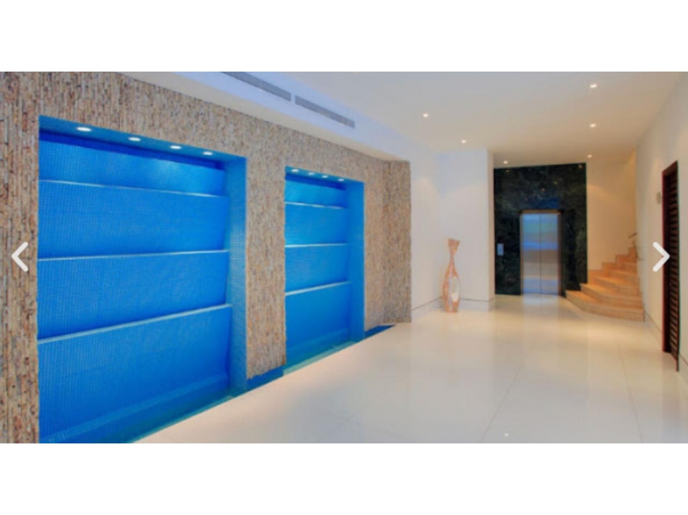 VENDO APARTAMENTO AMOBLADO DE LUJO CON VISTA A LA BAHIA DE CARTAGENA — foto 6