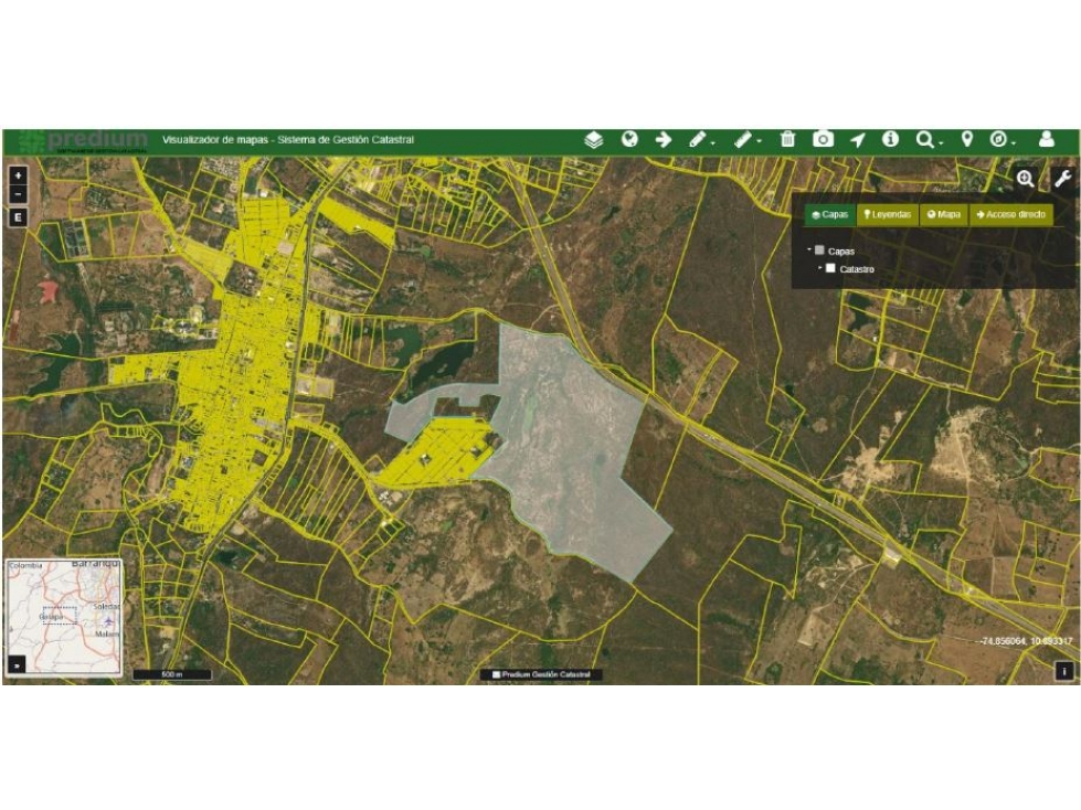 VENTA TERRENO URBANIZABLE EN GALAPA CON POTENCIAL PARA PROYECTOS - 2