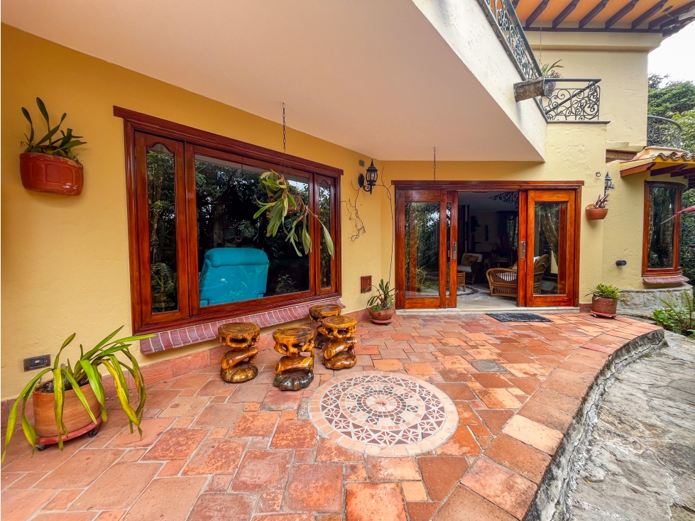 VENDO CASA EXCLUSIVA ARQUITECTURA COLONIAL PORTAL DE FUSCA CHIA — foto 4