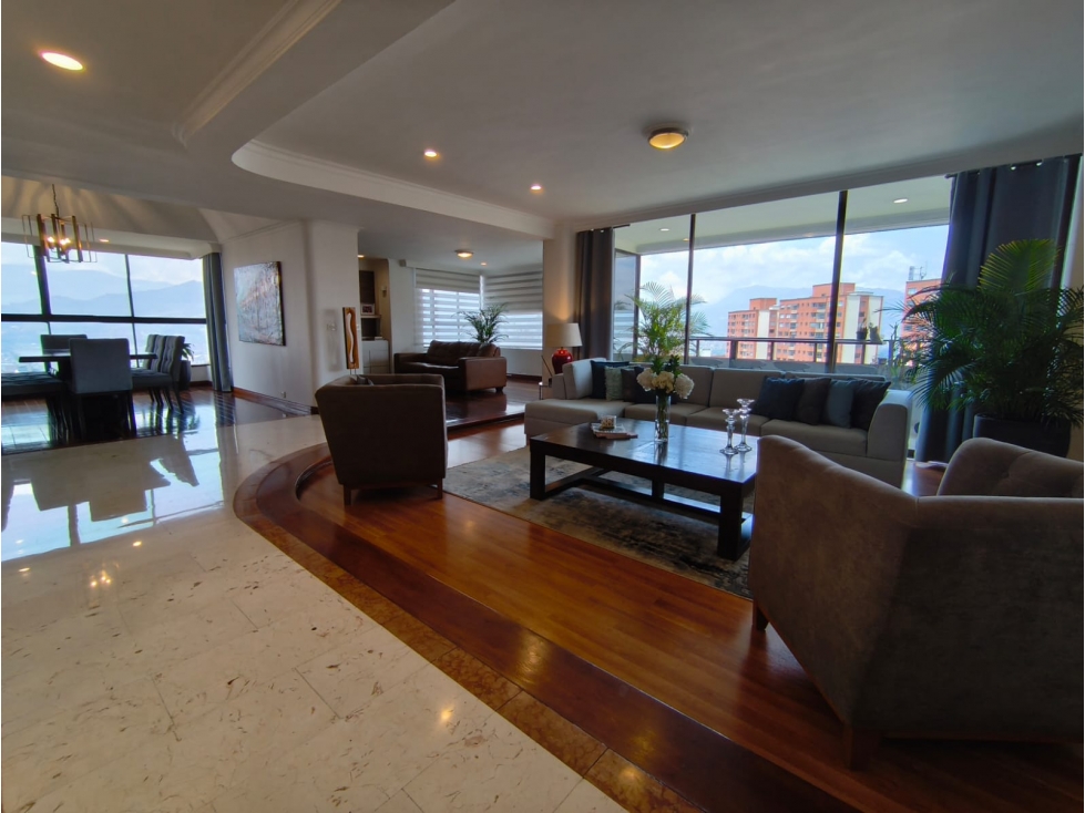 VENDO PH REMODELADO 300M2 4 HABITACIONES - EL POBLADO CLUB HOUSE — foto 2