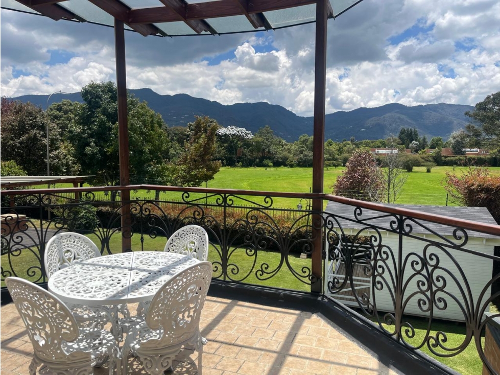 RENTO HERMOSA CASA CAMPESTRE AMOBLADA - SAN SIMÓN GUAYMARAL — foto 2