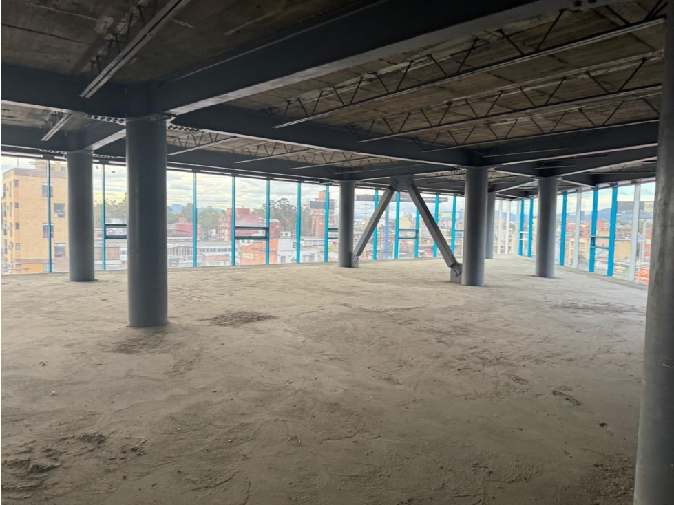 VENDO OFICINAS NUEVAS OBRA GRIS 4.600M2 - TEUSAQUILLO — foto 2