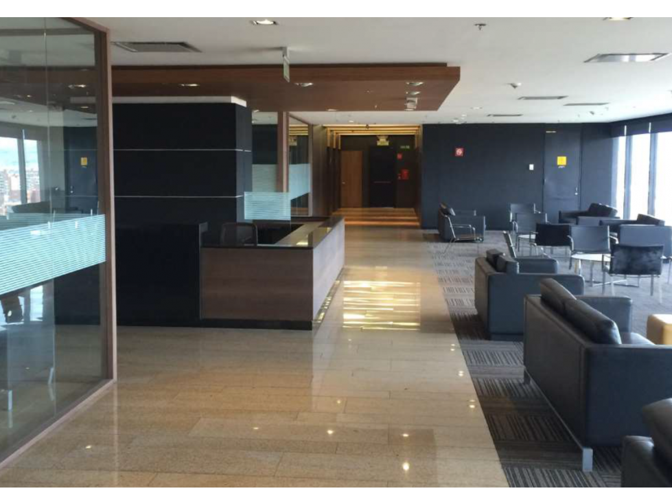VENDO OFICINA DE LUJO 9.387 M2 2 PLANTAS COMPLETAS SALITRE BOGOTÁ