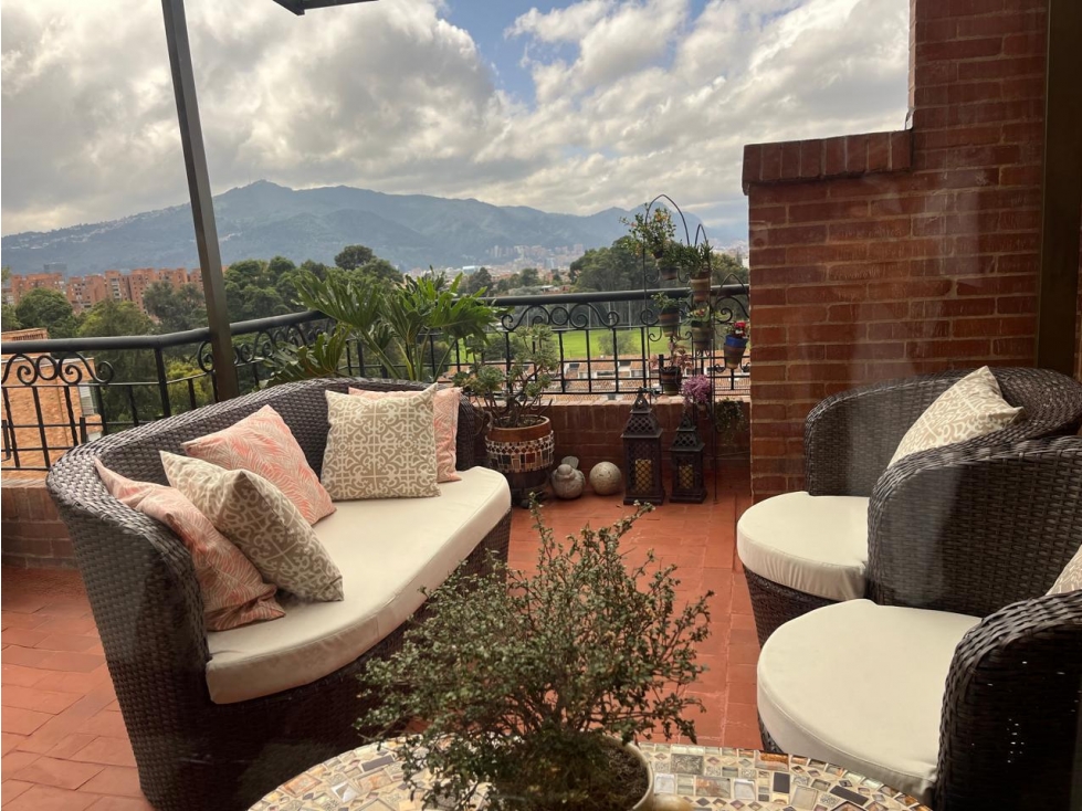 VENDO PENTHOUSE DE LUJO CON VISTA AL CLUB EL COUNTRY 230MTS — foto 3