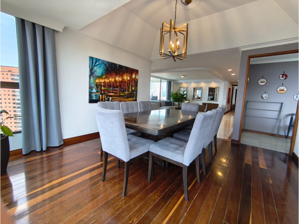 VENDO PH REMODELADO 300M2 4 HABITACIONES - EL POBLADO CLUB HOUSE — foto 3