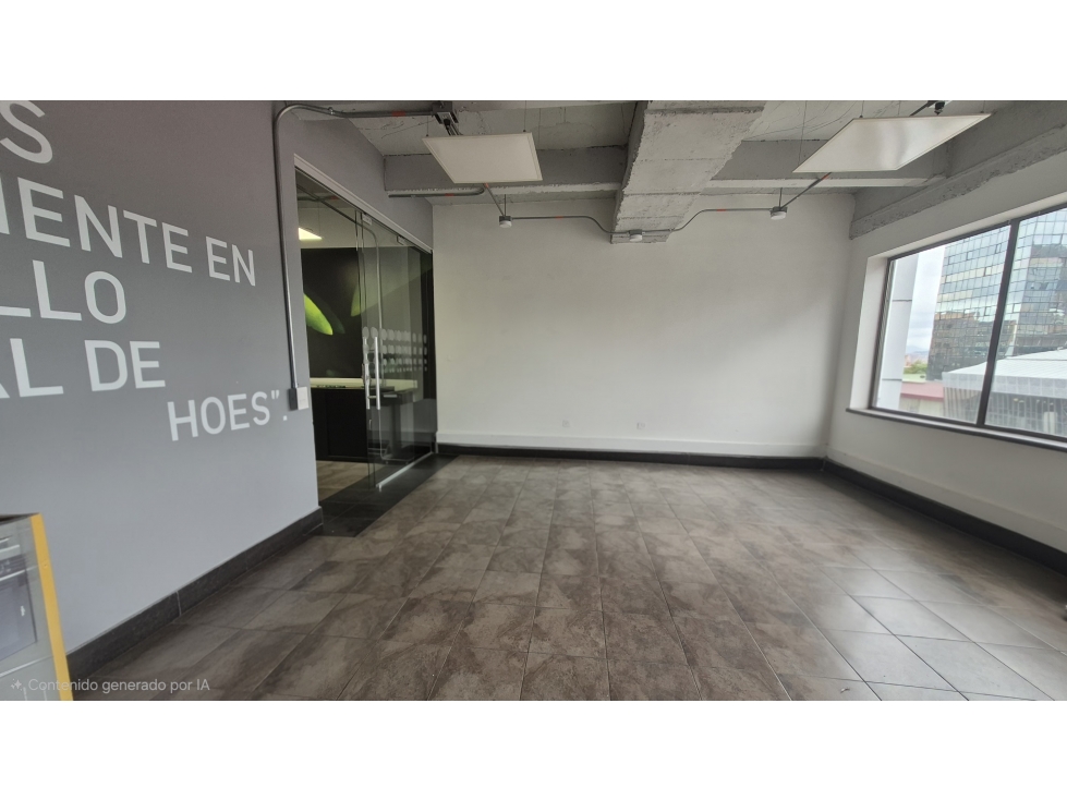 VENDO OFICINA MODERNA EXTERIOR 122M2 CENTRO EMPRESARIAL CALLE 72 — foto 5
