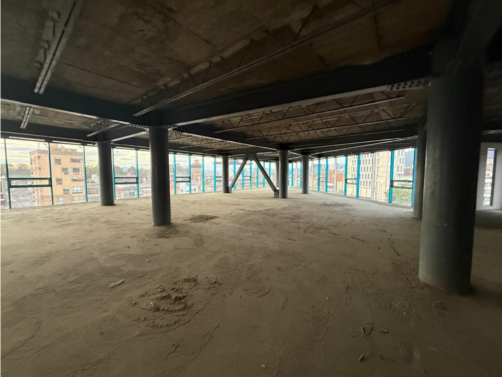 VENDO OFICINAS NUEVAS OBRA GRIS 4.600M2 - TEUSAQUILLO — foto 3