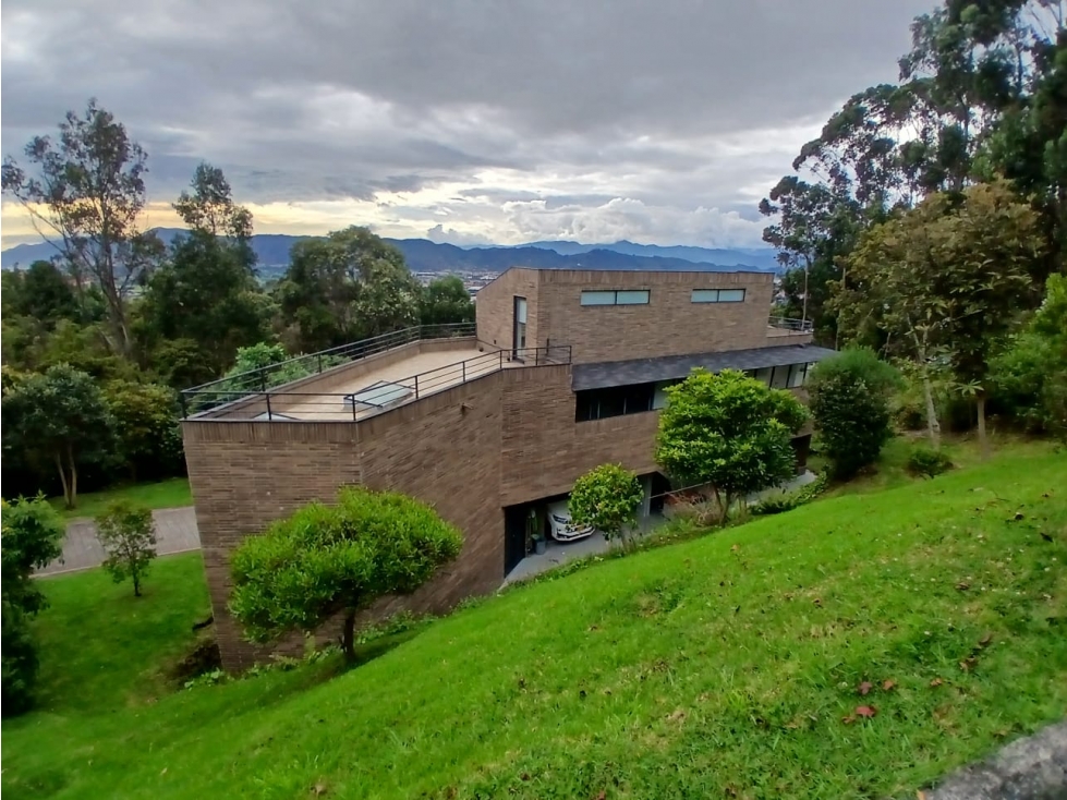 VENDO CASA CAMPESTRE MODERNA 819M2 LOTE 3.400M2 PORTAL FUSCA CHIA — foto 4