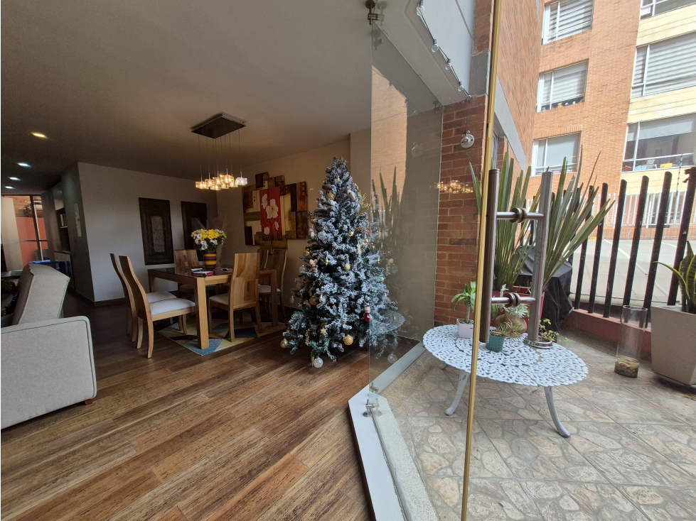 VENDO APTO MODERNO 3 HAB MAS TERRAZA CLUB HOUSE - CHICO NORTE