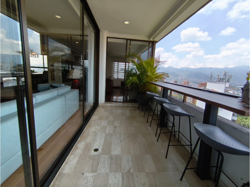 VENDO PH REMODELADO 300M2 4 HABITACIONES - EL POBLADO CLUB HOUSE — foto 4