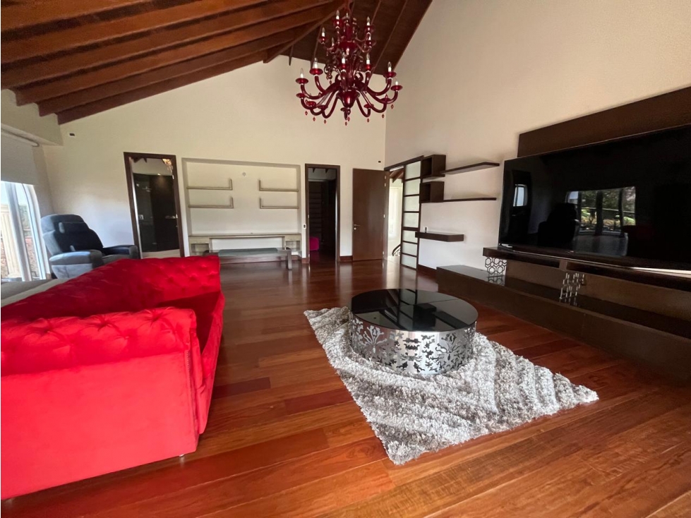 RENTO HERMOSA CASA CAMPESTRE AMOBLADA - SAN SIMÓN GUAYMARAL — foto 4