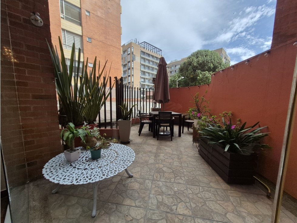 VENDO APTO MODERNO 3 HAB MAS TERRAZA CLUB HOUSE - CHICO NORTE — foto 3