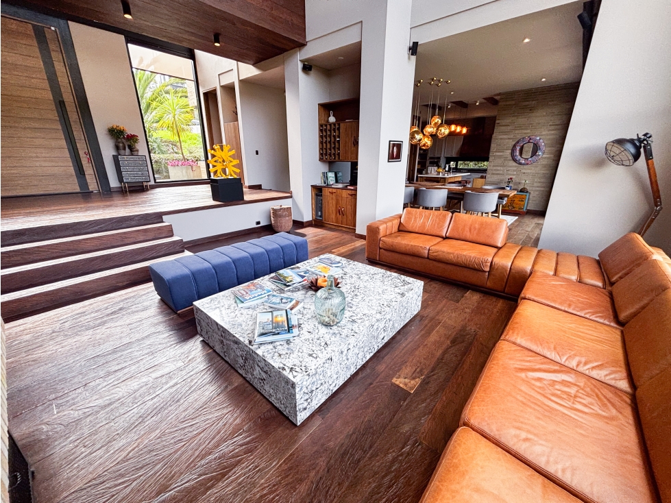 VENDO CASA CON DISEÑO UNICO 4 HABITACIONES LOTE 1.980M2 - YERBABONITA — foto 2