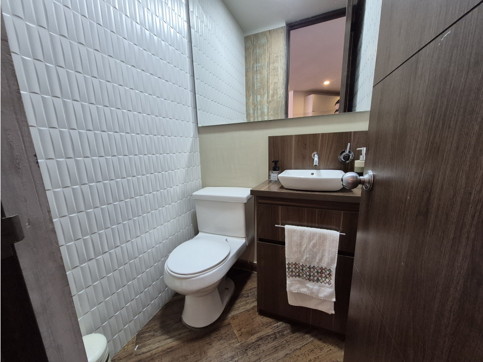 VENDO APTO MODERNO 3 HAB MAS TERRAZA CLUB HOUSE - CHICO NORTE — foto 6