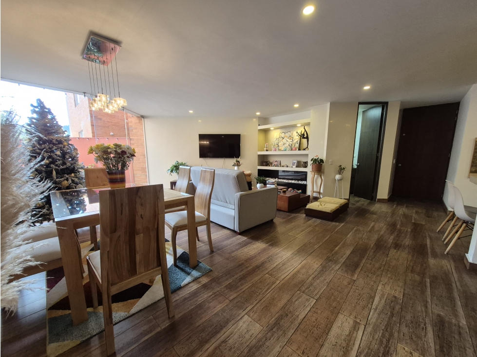 VENDO APTO MODERNO 3 HAB MAS TERRAZA CLUB HOUSE - CHICO NORTE — foto 4