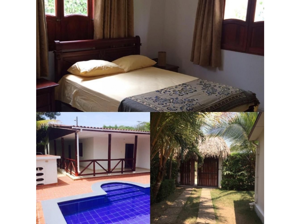 VENDO CASA DE TURISMO CON PISCINA PALMARITO CERCA A BARRANQUILLA — foto 3