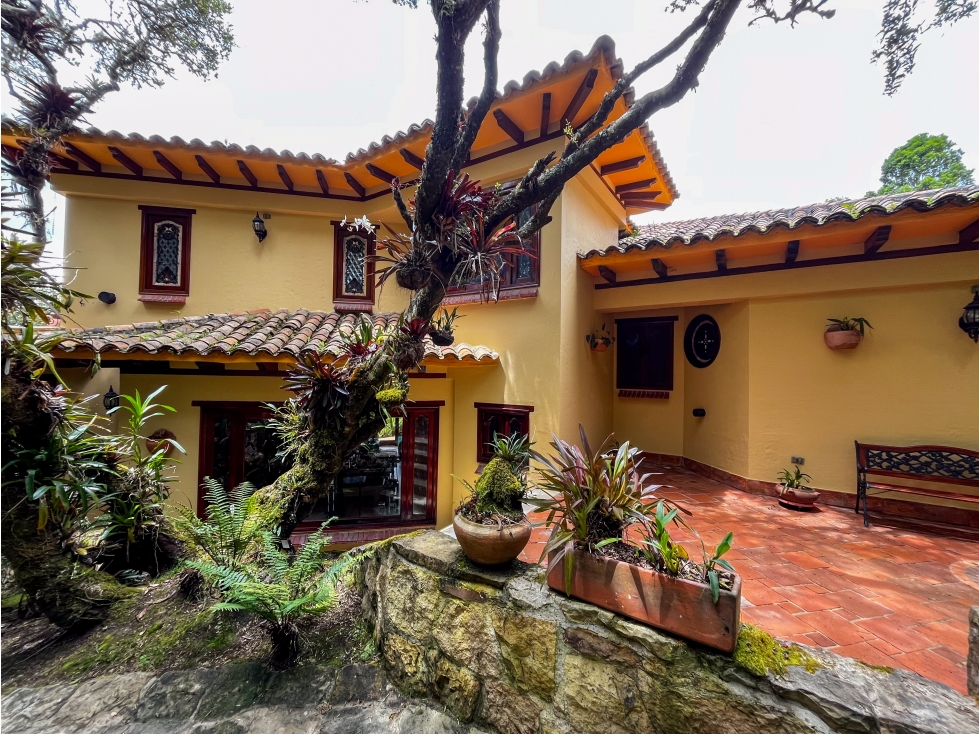 VENDO CASA EXCLUSIVA ARQUITECTURA COLONIAL PORTAL DE FUSCA CHIA — foto 6