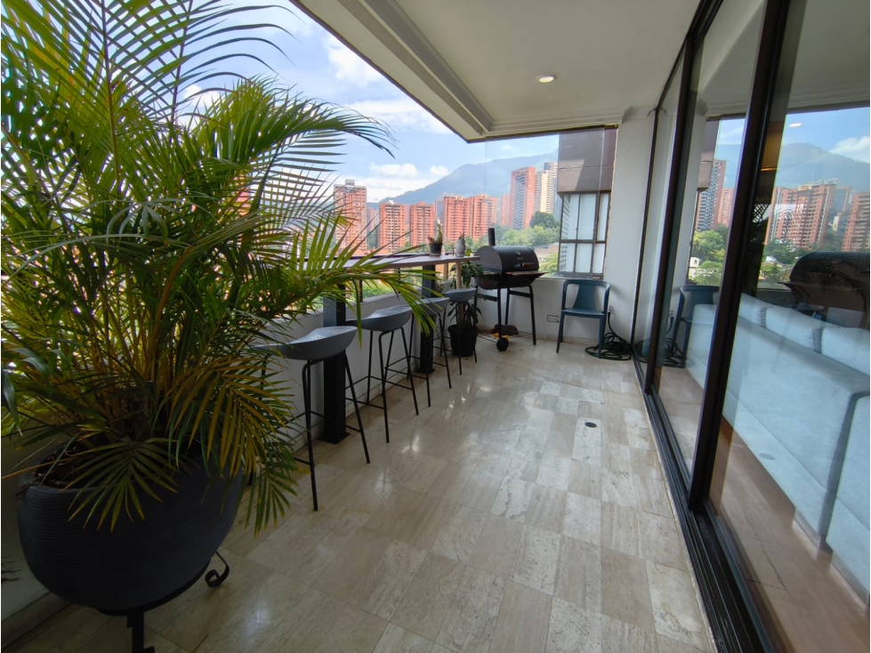 VENDO PH REMODELADO 300M2 4 HABITACIONES - EL POBLADO CLUB HOUSE — foto 5