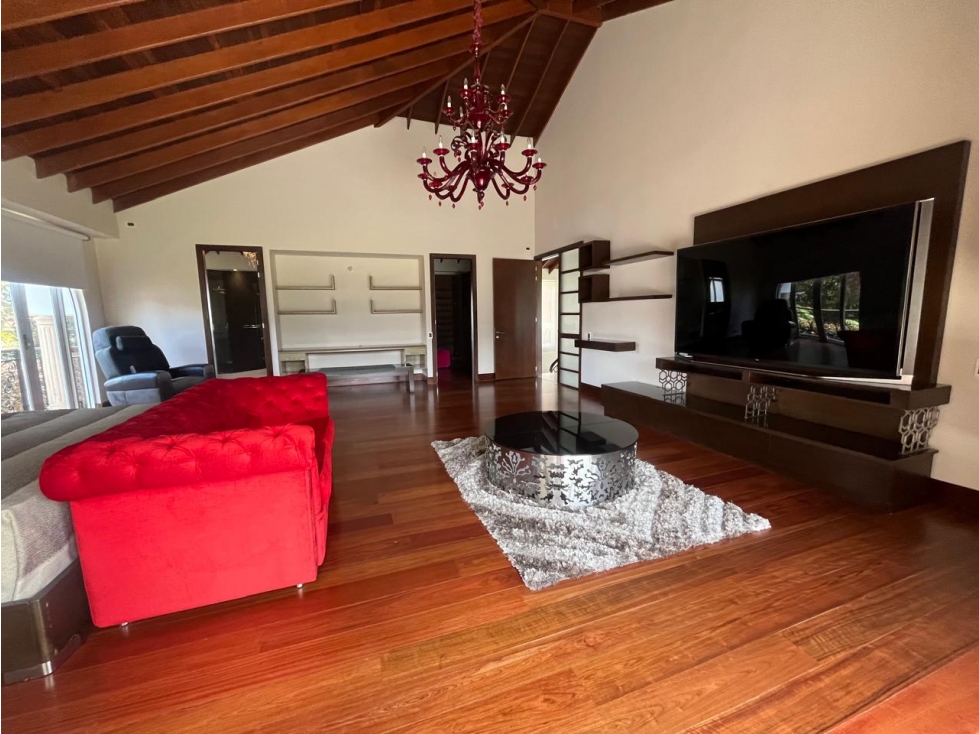 RENTO HERMOSA CASA CAMPESTRE AMOBLADA - SAN SIMÓN GUAYMARAL — foto 5