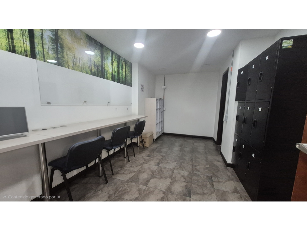 VENDO OFICINA MODERNA EXTERIOR 122M2 CENTRO EMPRESARIAL CALLE 72 — foto 6