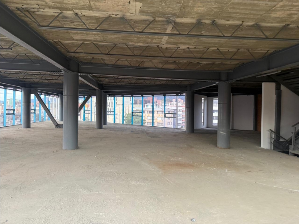 VENDO OFICINAS NUEVAS OBRA GRIS 4.600M2 - TEUSAQUILLO — foto 5