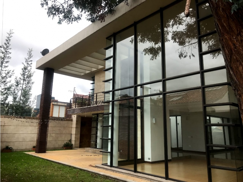 RENTO CASA CUBICA MODERNA 400M2 SANTA ANA ORIENTAL USAQUEN — foto 2