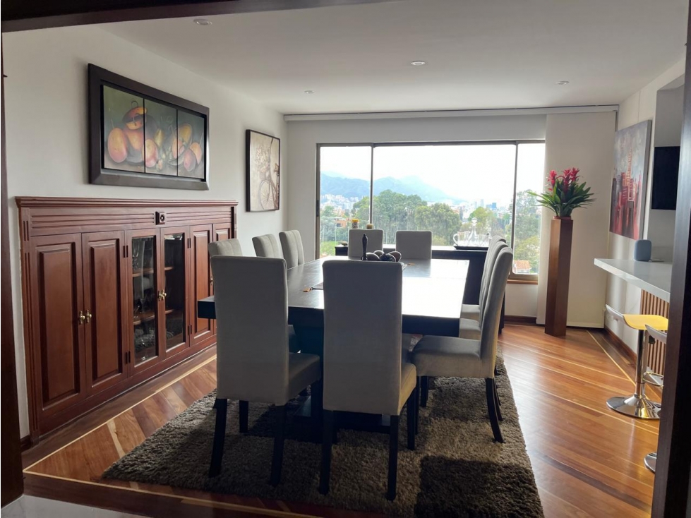 VENDO PENTHOUSE DE LUJO CON VISTA AL CLUB EL COUNTRY 230MTS — foto 6