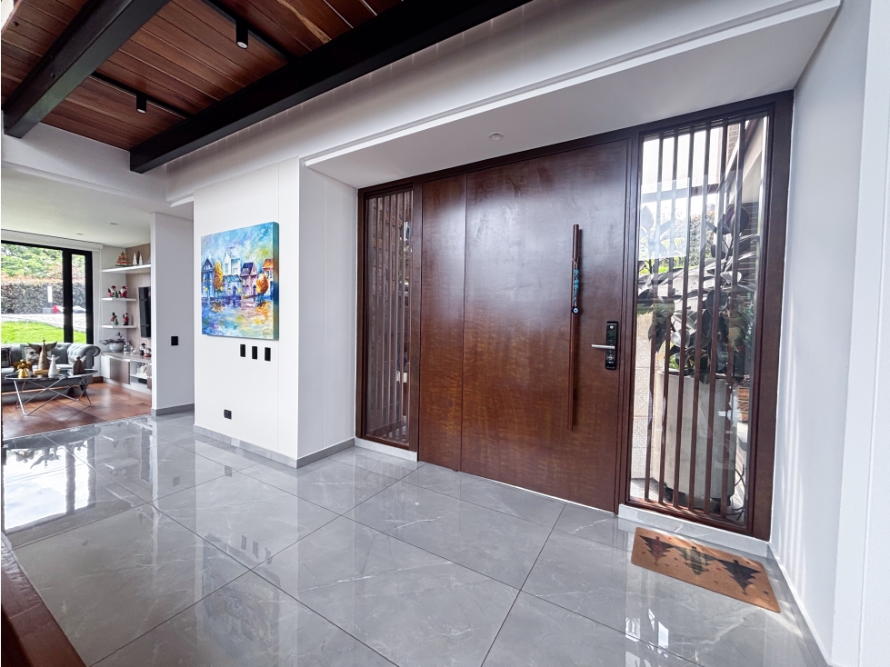 VENDO CASA CAMPESTRE MODERNA CLUB HOUSE YERBABONITA BOSQUE NATIVO — foto 4