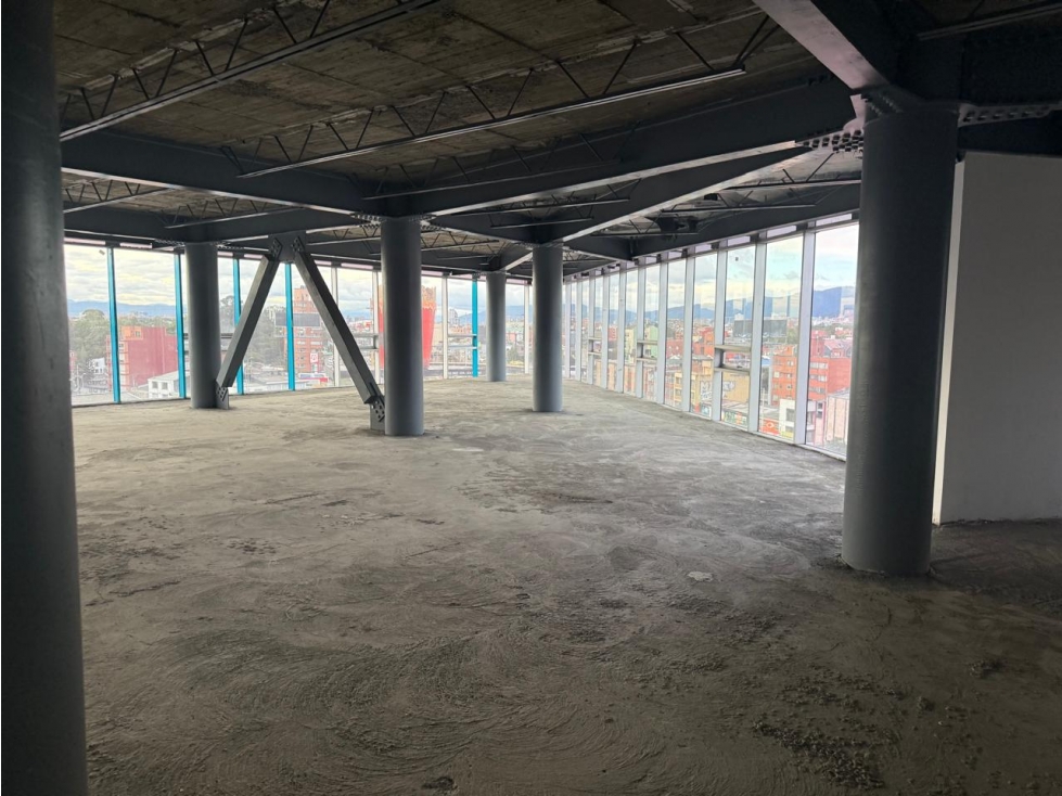 VENDO OFICINAS NUEVAS OBRA GRIS 4.600M2 - TEUSAQUILLO — foto 6