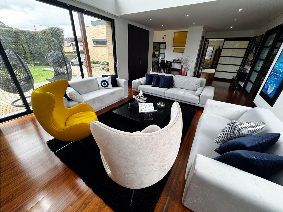 LA CASA DE TUS SUEÑOS 4 HABITACIONE LOTE 1.400M2 - HATOGRANDE SOPO - 4