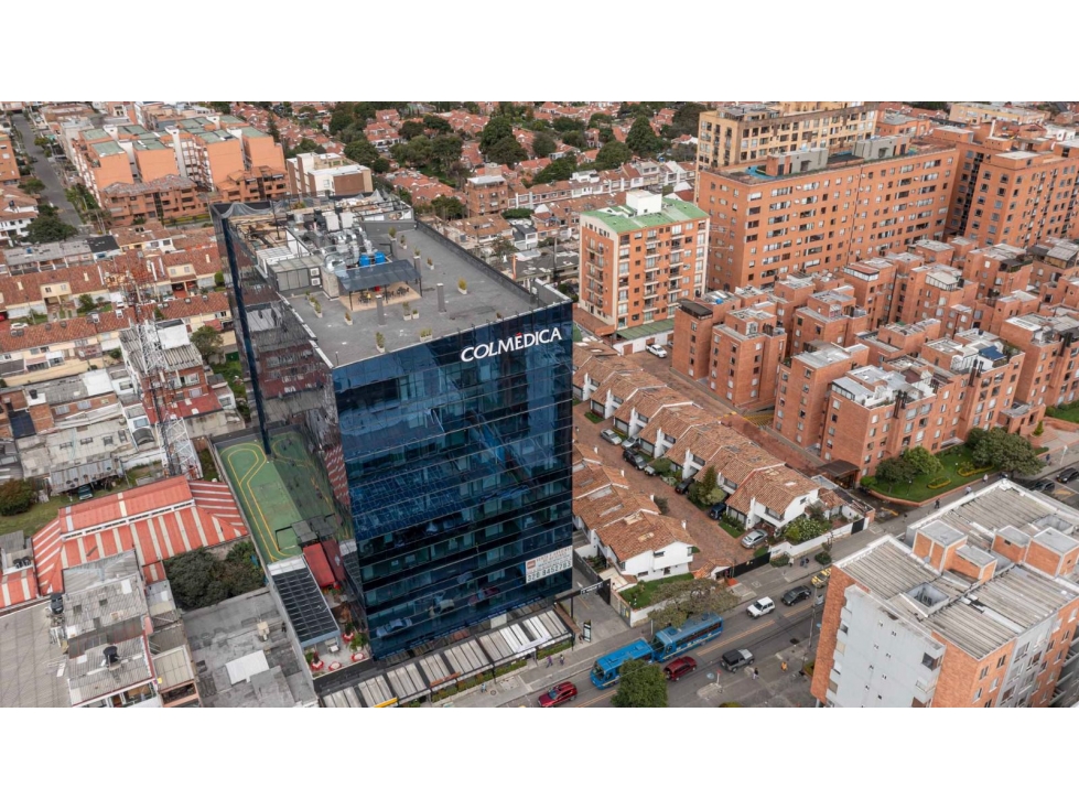 VENDO CONSULTORIO MODERNO 50M2 EDF COLMEDICA CEDRITOS