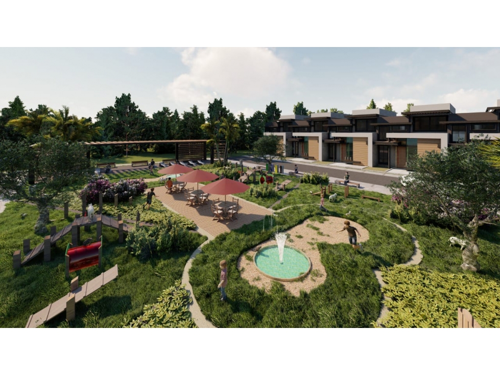 Vendo lote 210m2 en condominio lagos del olimpo - Carmen de Apicala - 4