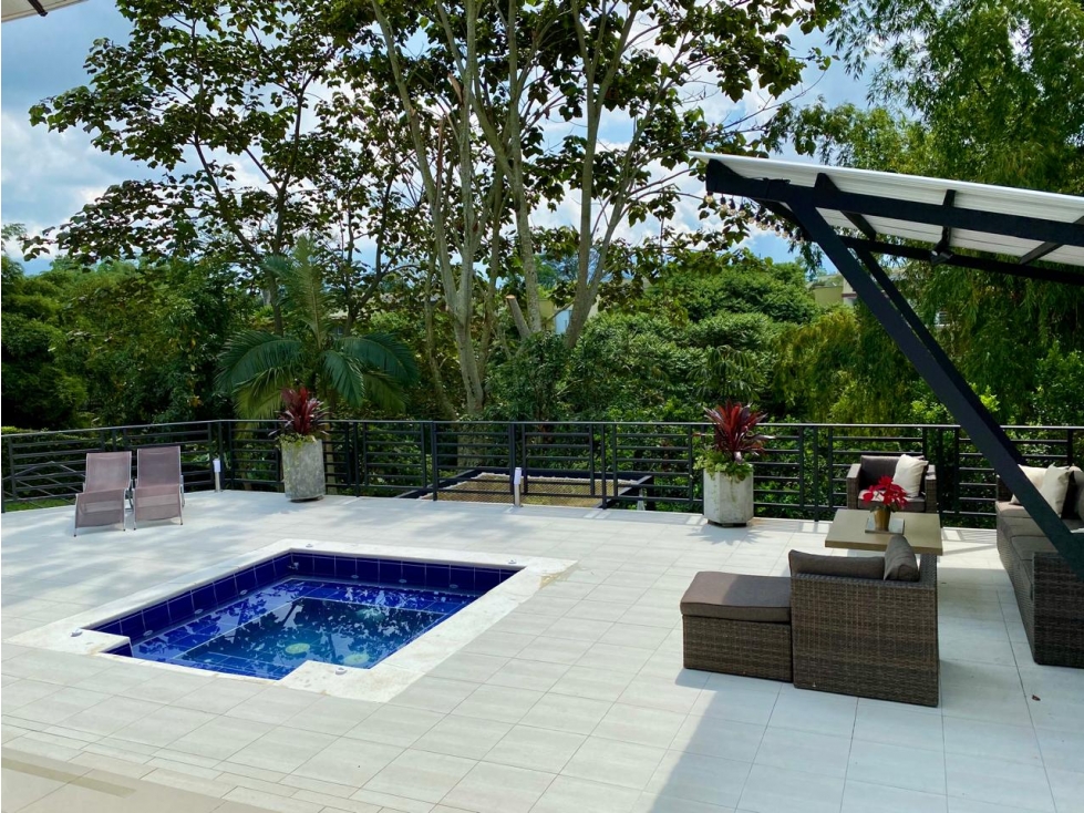 VENDO CASA CAMPESTRE CON JACUZZI LOTE 1.800M2 EL CAIMO ARMENIA — foto 2