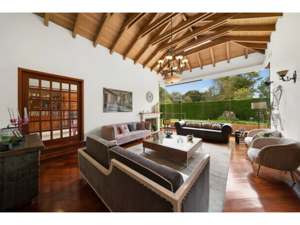 CASA CAMPESTRE 4 HABITACIONES SAN SEBASTIAN