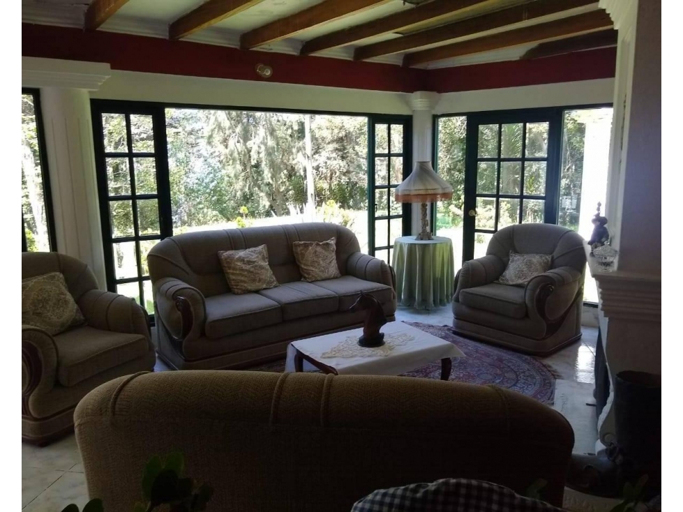 HACIENDA EN VENTA EN OTAVALO - 2