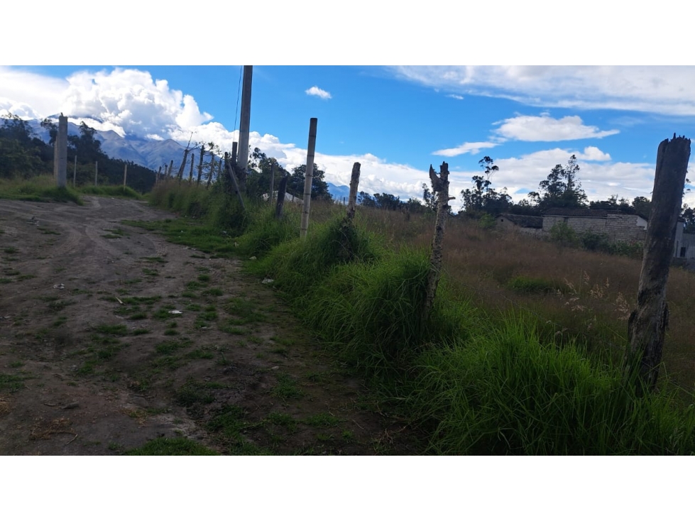 EN VENTA DOS TERRENOS EN QUICHINCHE - 2