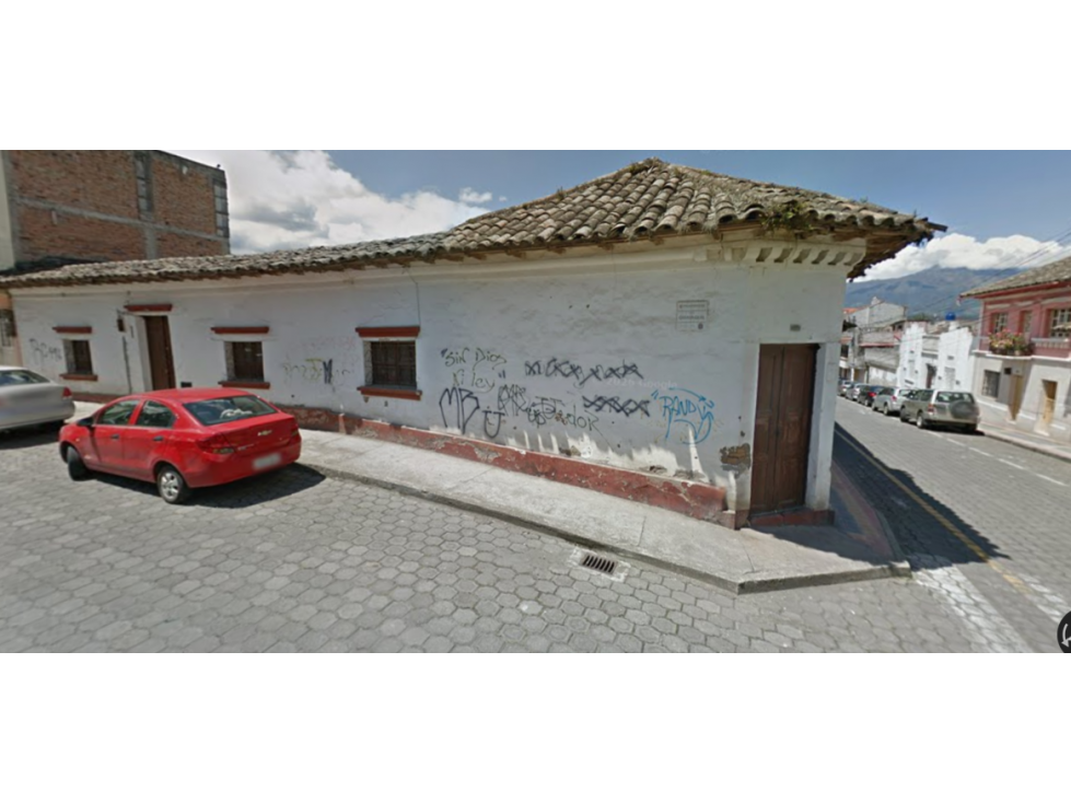 ¡SE VENDE PROPIEDAD ESQUINERA EN EL CENTRO DE OTAVALO! - 3
